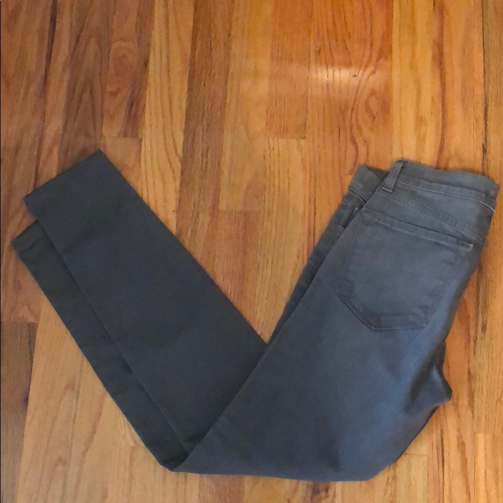 NWOT J Brand skinny leg grey jeans